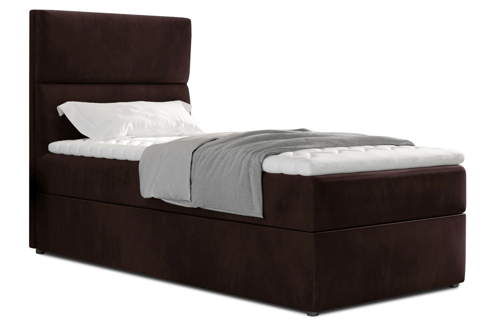 Επενδυμένο κρεβάτι Odette-Kafe Skouro 1