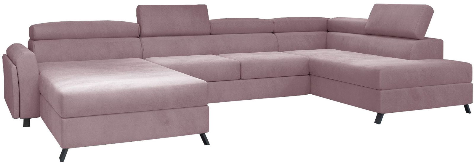 Γωνιακός καναπές Baikal-Roz-Δεξιά 1