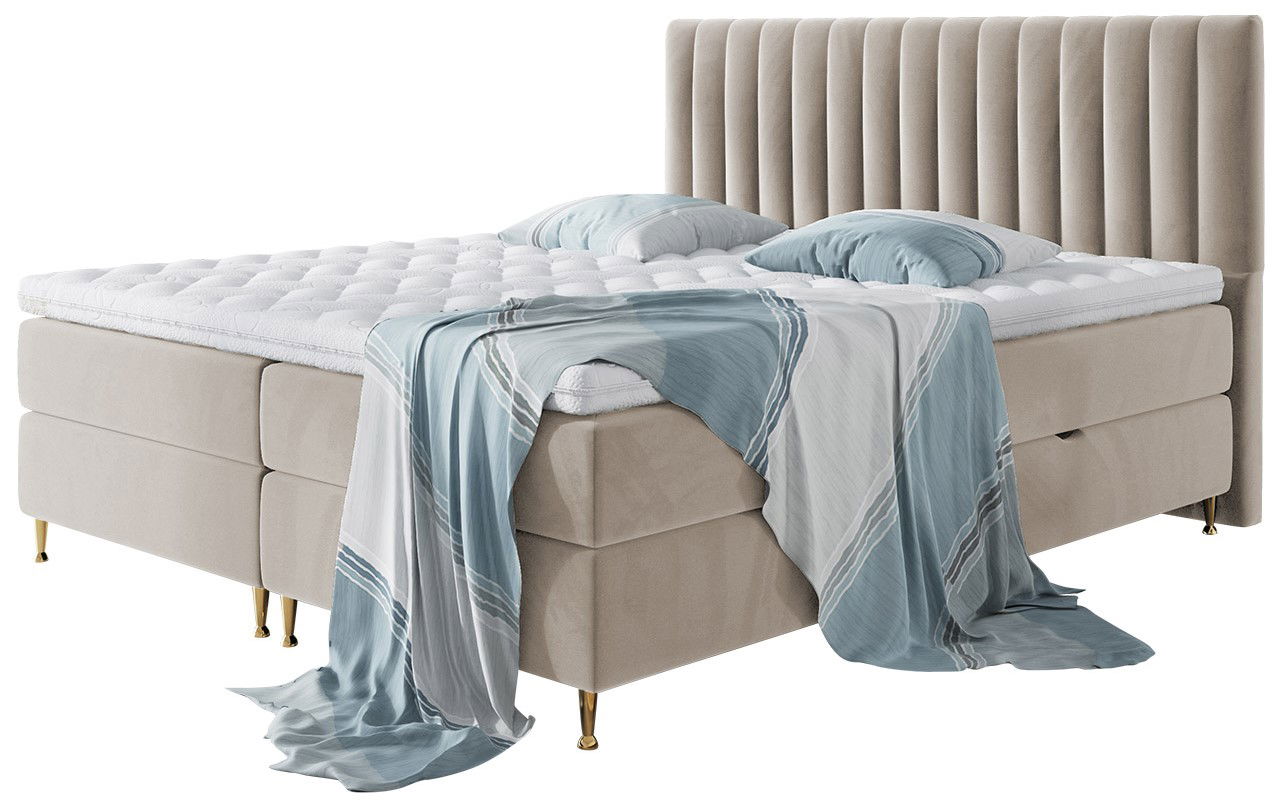 Επενδυμένο κρεβάτι Elegance 1