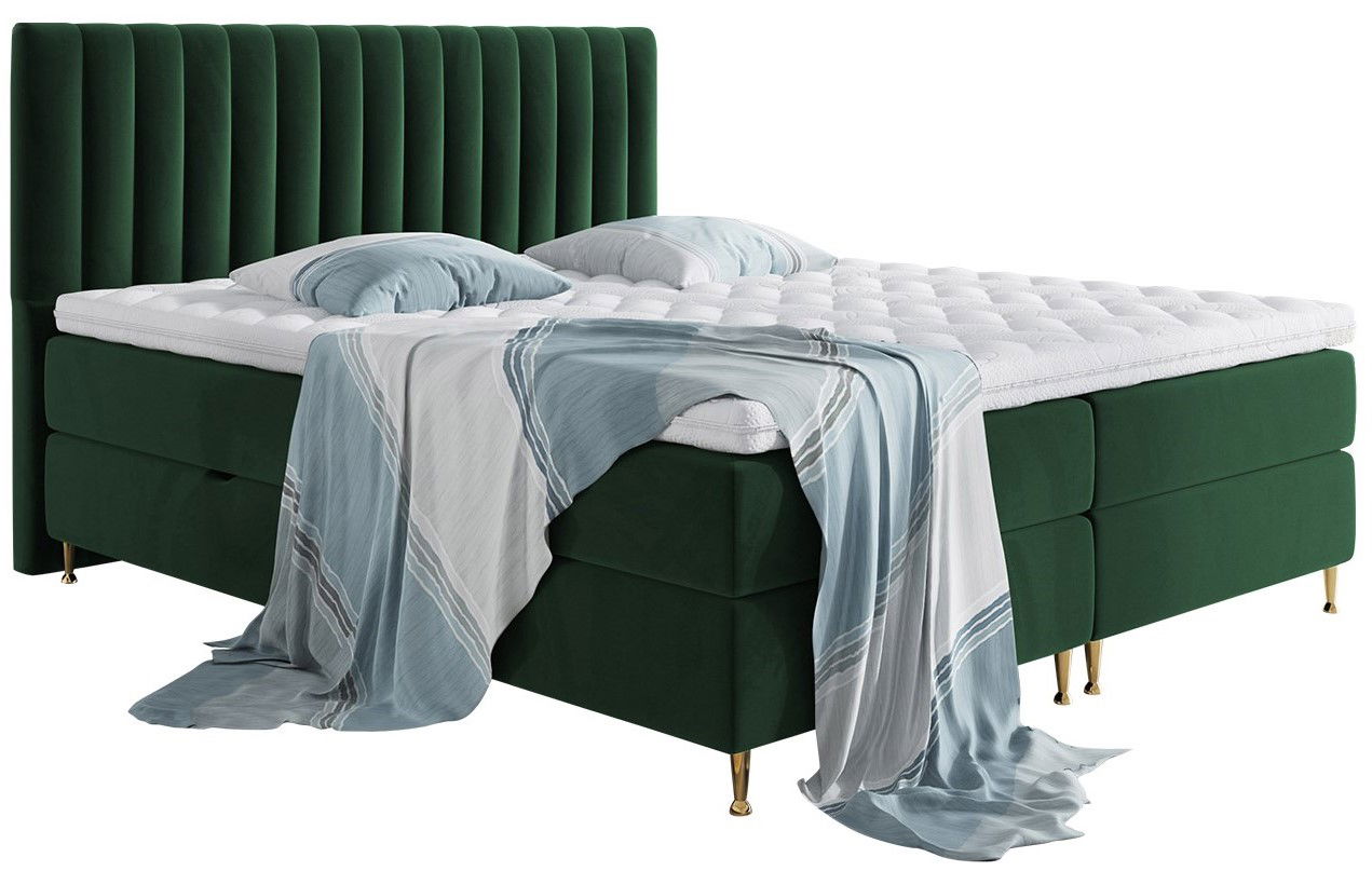 Επενδυμένο κρεβάτι Elegance 2