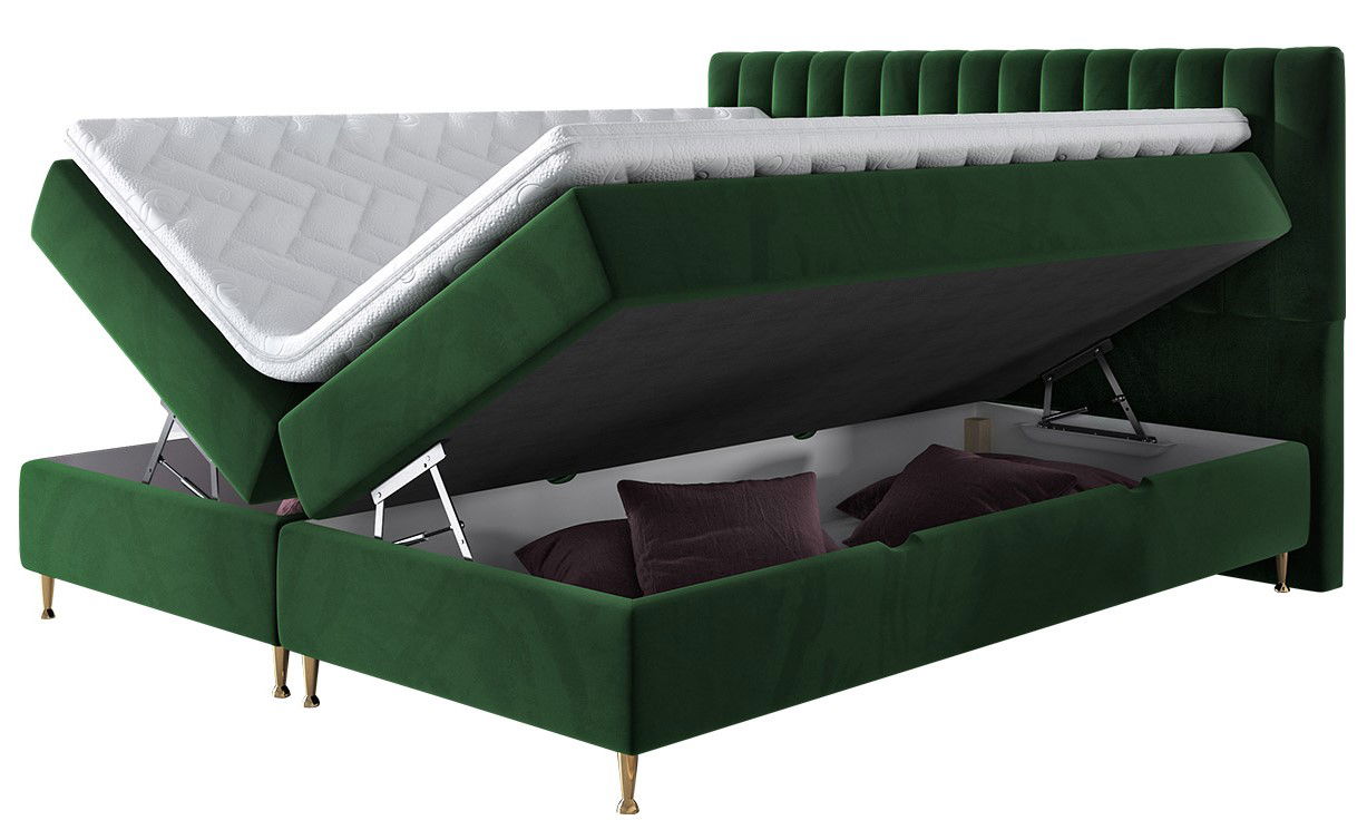 Επενδυμένο κρεβάτι Elegance 4