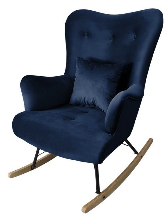 Κουνιστή πολυθρόνα Skandynavia II 1