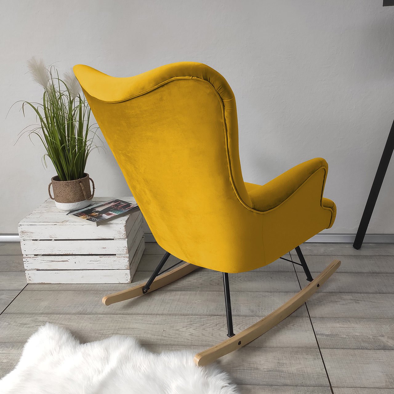 Κουνιστή πολυθρόνα Skandynavia II 5