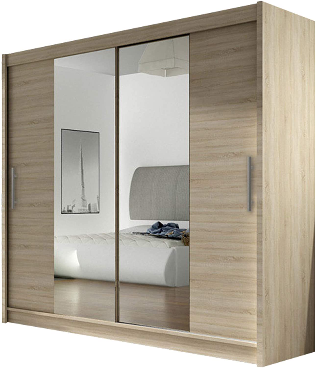 Ντουλάπα London II συρόμενη 1