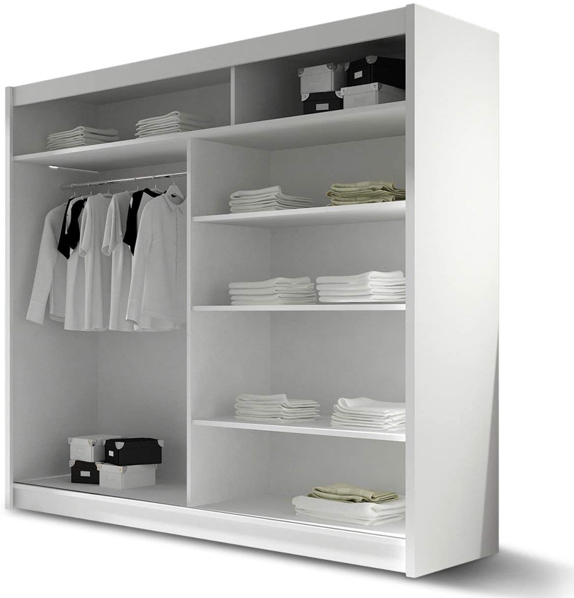 Ντουλάπα London II συρόμενη 5