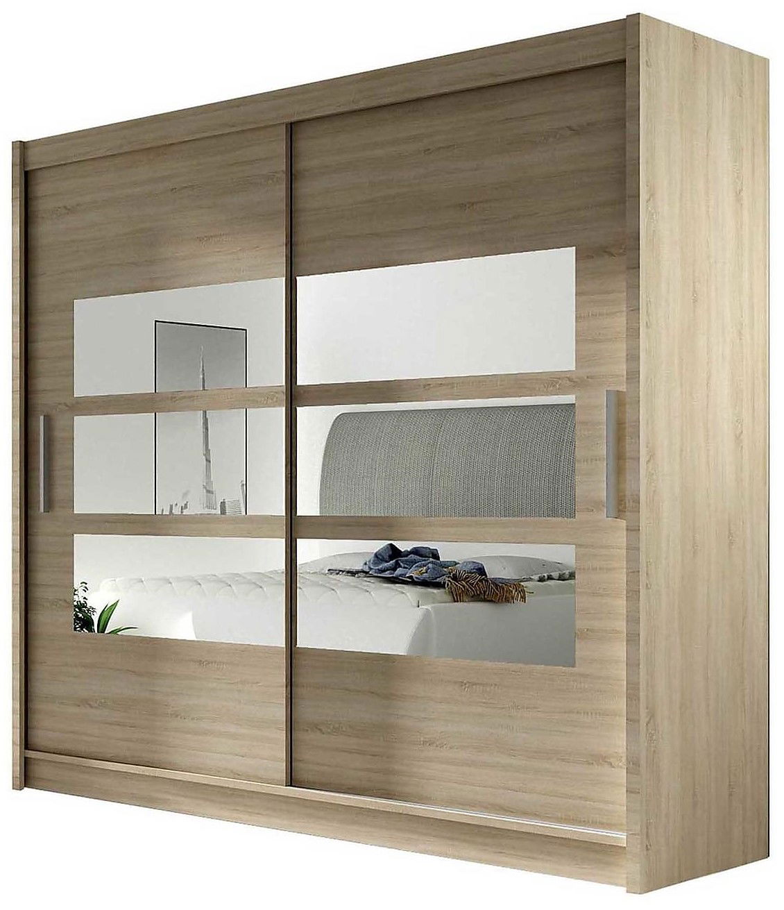 Ντουλάπα London III συρόμενη 1