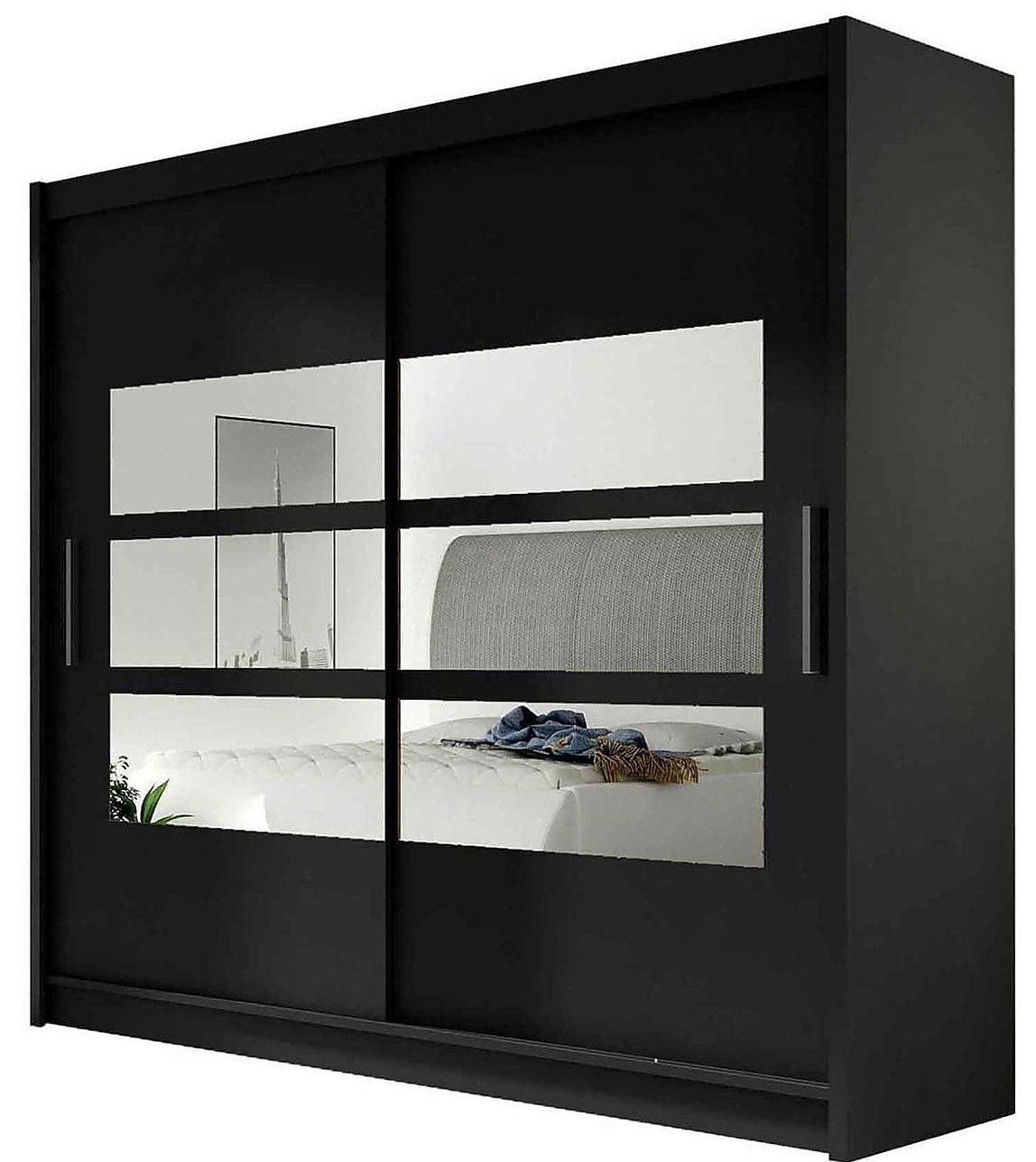 Ντουλάπα London III συρόμενη 2