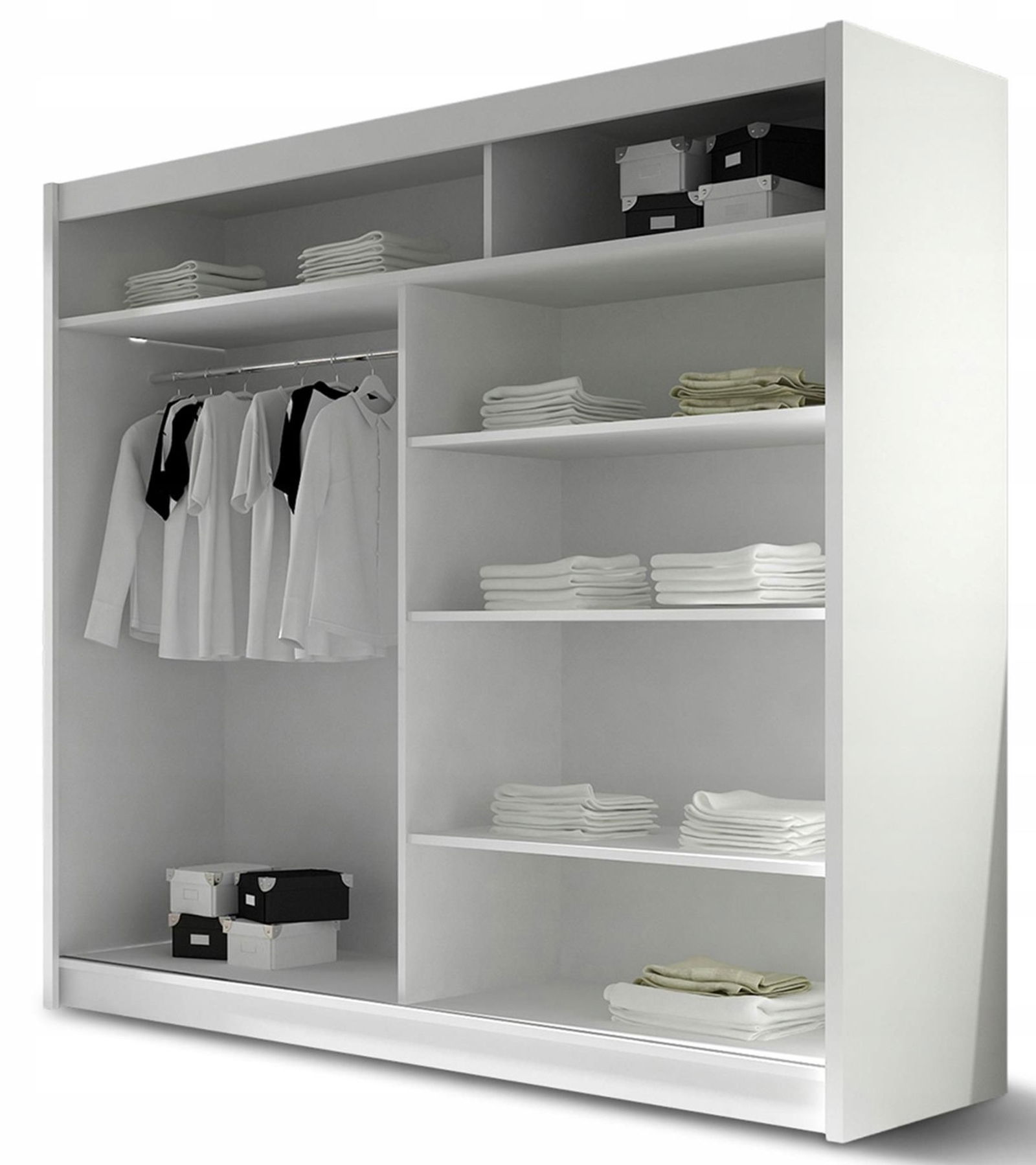 Ντουλάπα London III συρόμενη 5