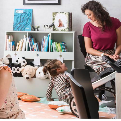 Βιβλιοθήκη παιδική Tuli-Menta 4