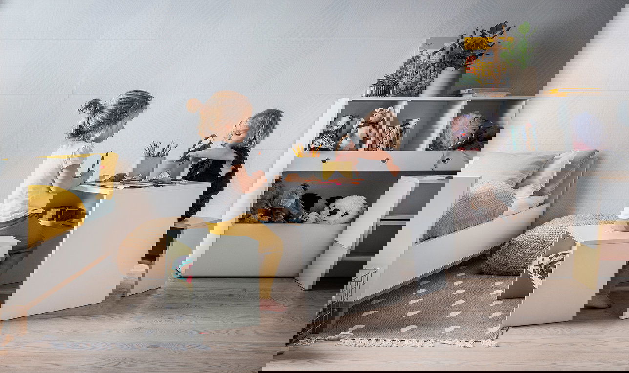 Βιβλιοθήκη παιδική Tuli 6