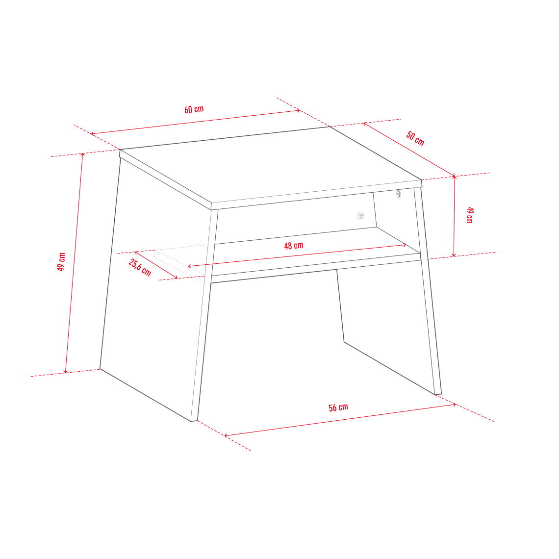 Παιδικό τραπέζι Tuli 3