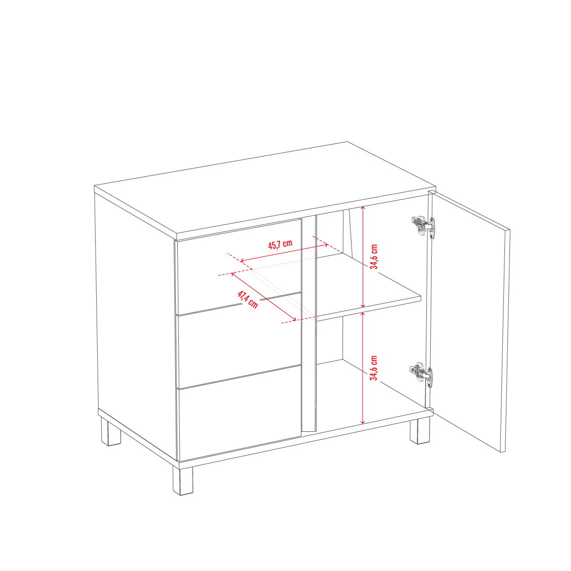 Συρταριέρα Altitude 5