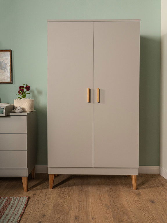 Ντουλάπα Lounge δίφυλλη 2