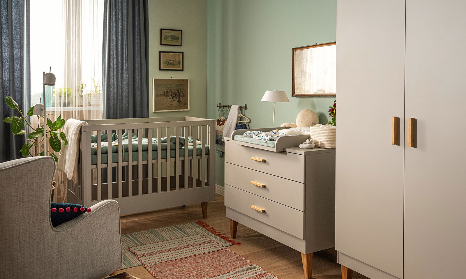 Ντουλάπα Lounge δίφυλλη 6