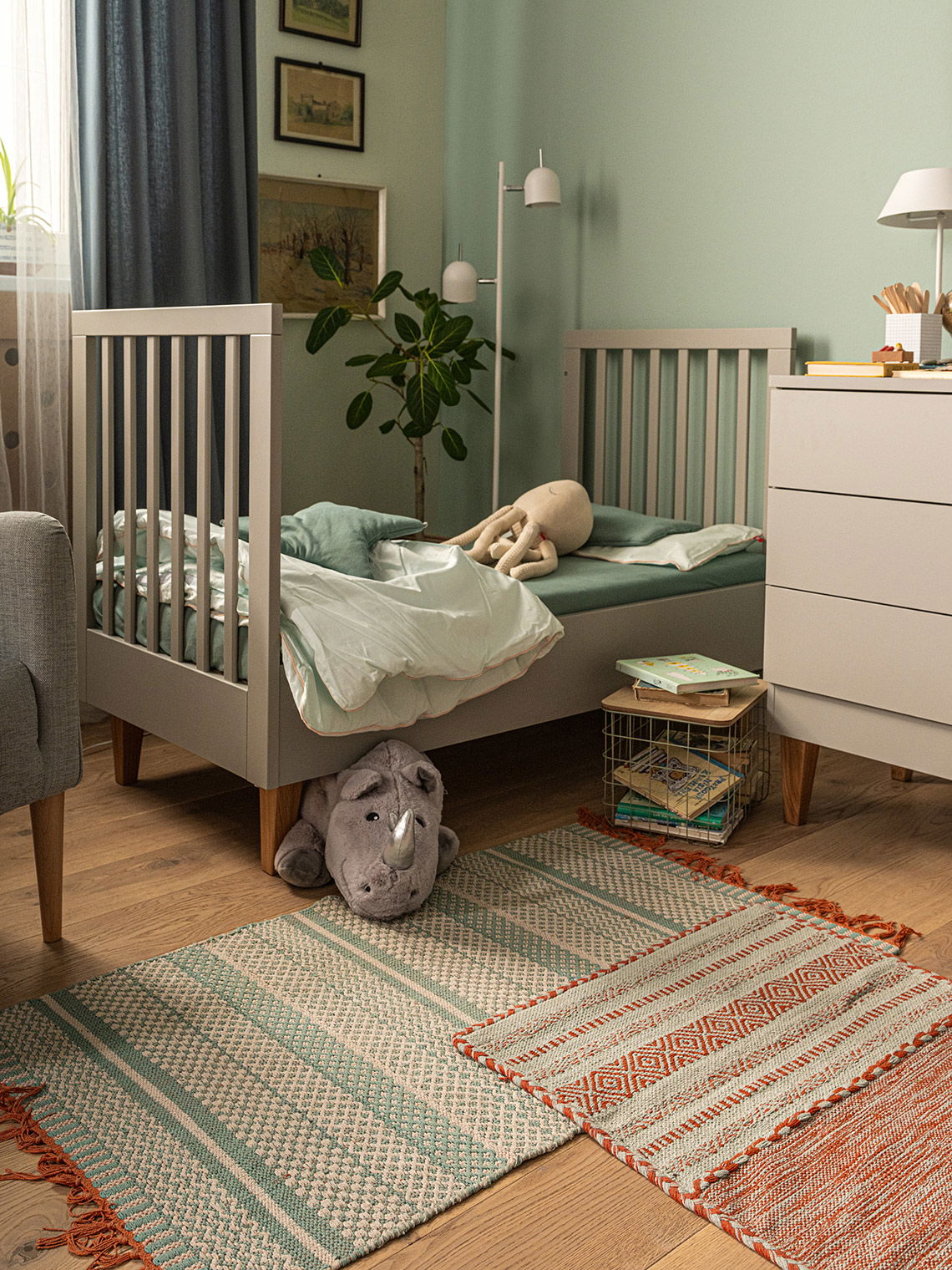 Βρεφικό κρεβάτι Lounge ΙΙ 5