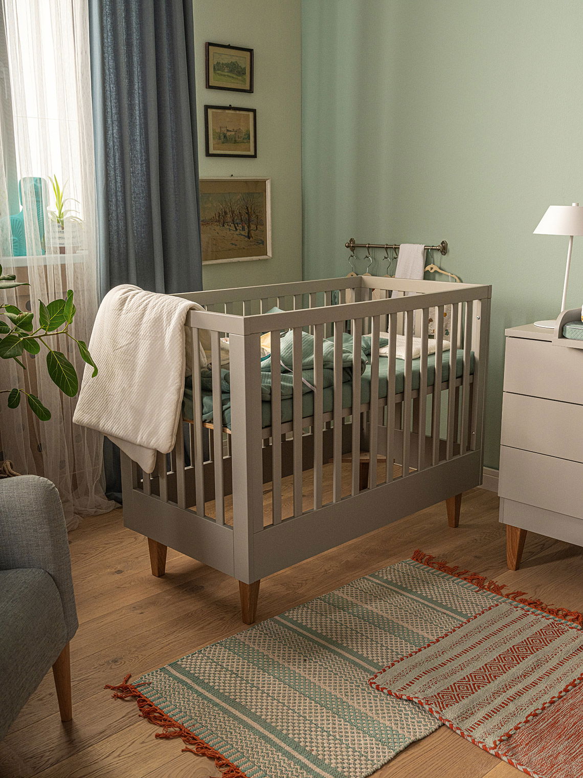 Βρεφικό κρεβάτι Lounge 2