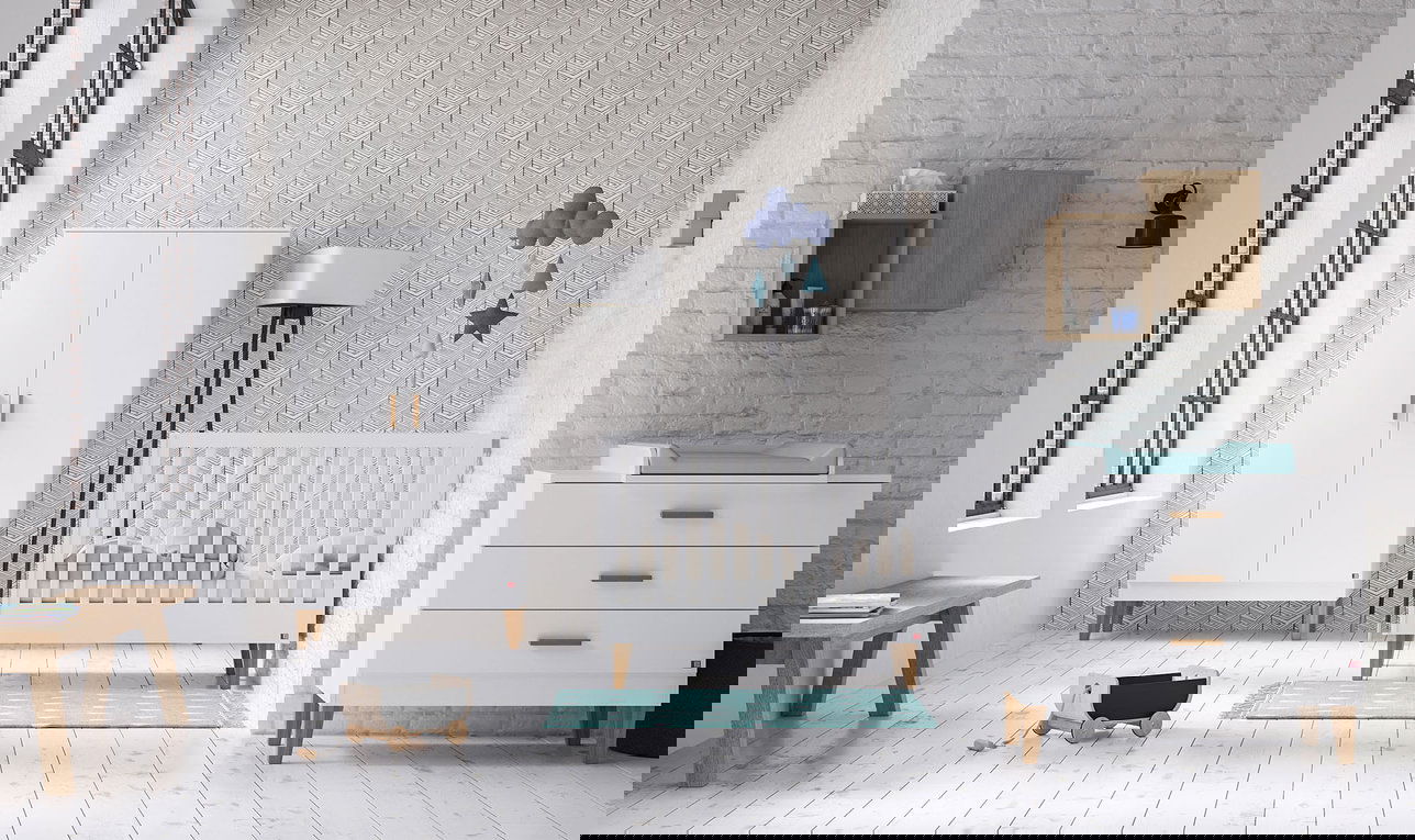 Βρεφικό κρεβάτι Lounge 5