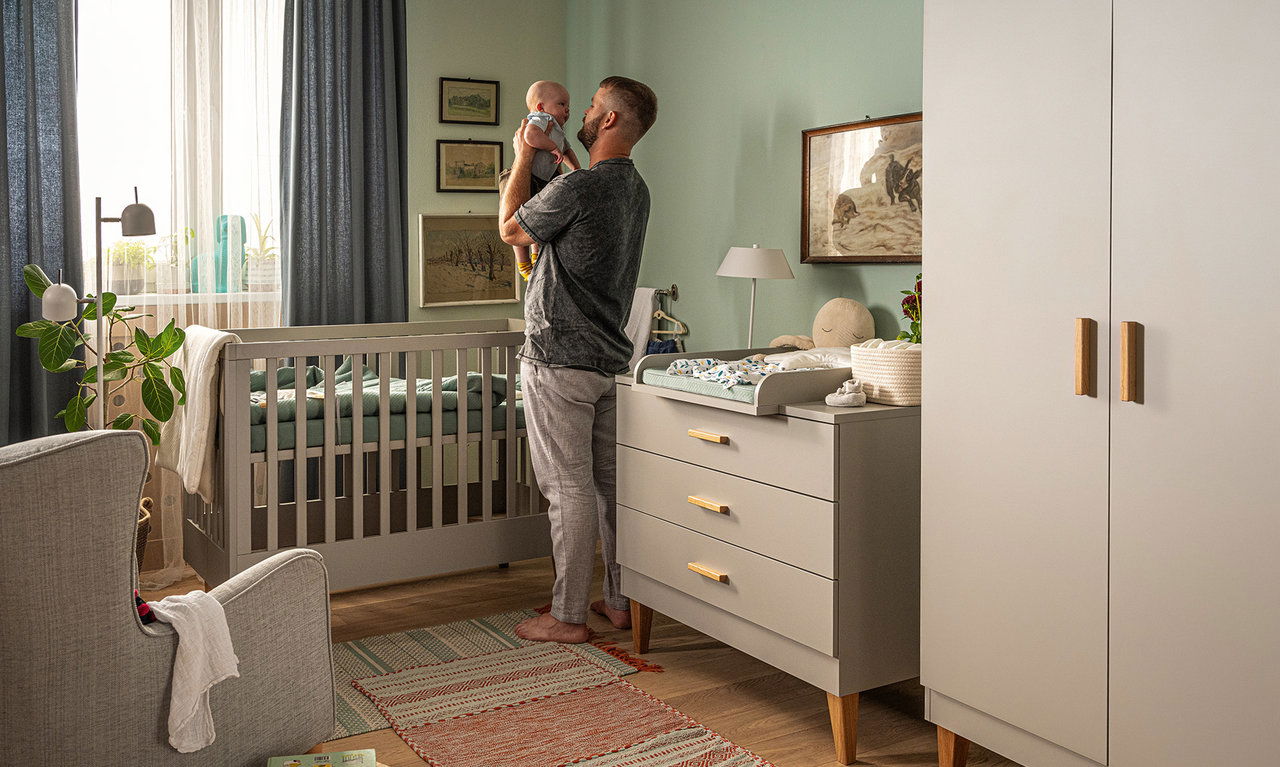 Βρεφικό κρεβάτι Lounge 6