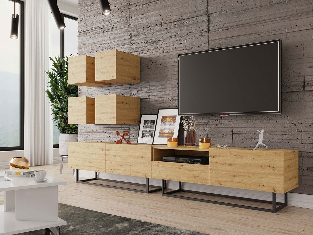 Σύνθεση σαλονιού Haus II 2