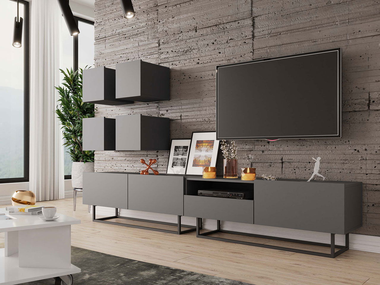 Σύνθεση σαλονιού Haus II 4