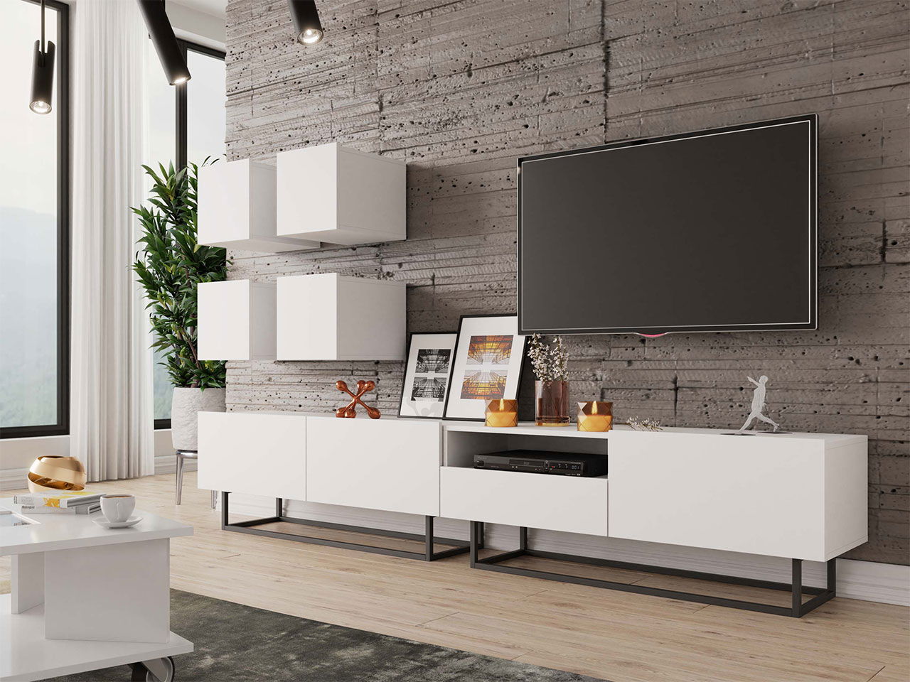 Σύνθεση σαλονιού Haus II 5