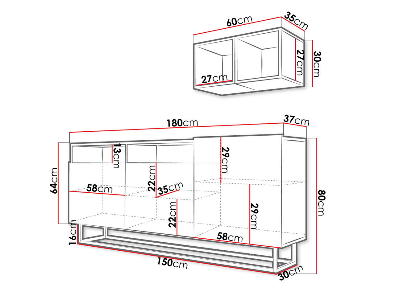 Σύνθεση σαλονιού Haus III 3