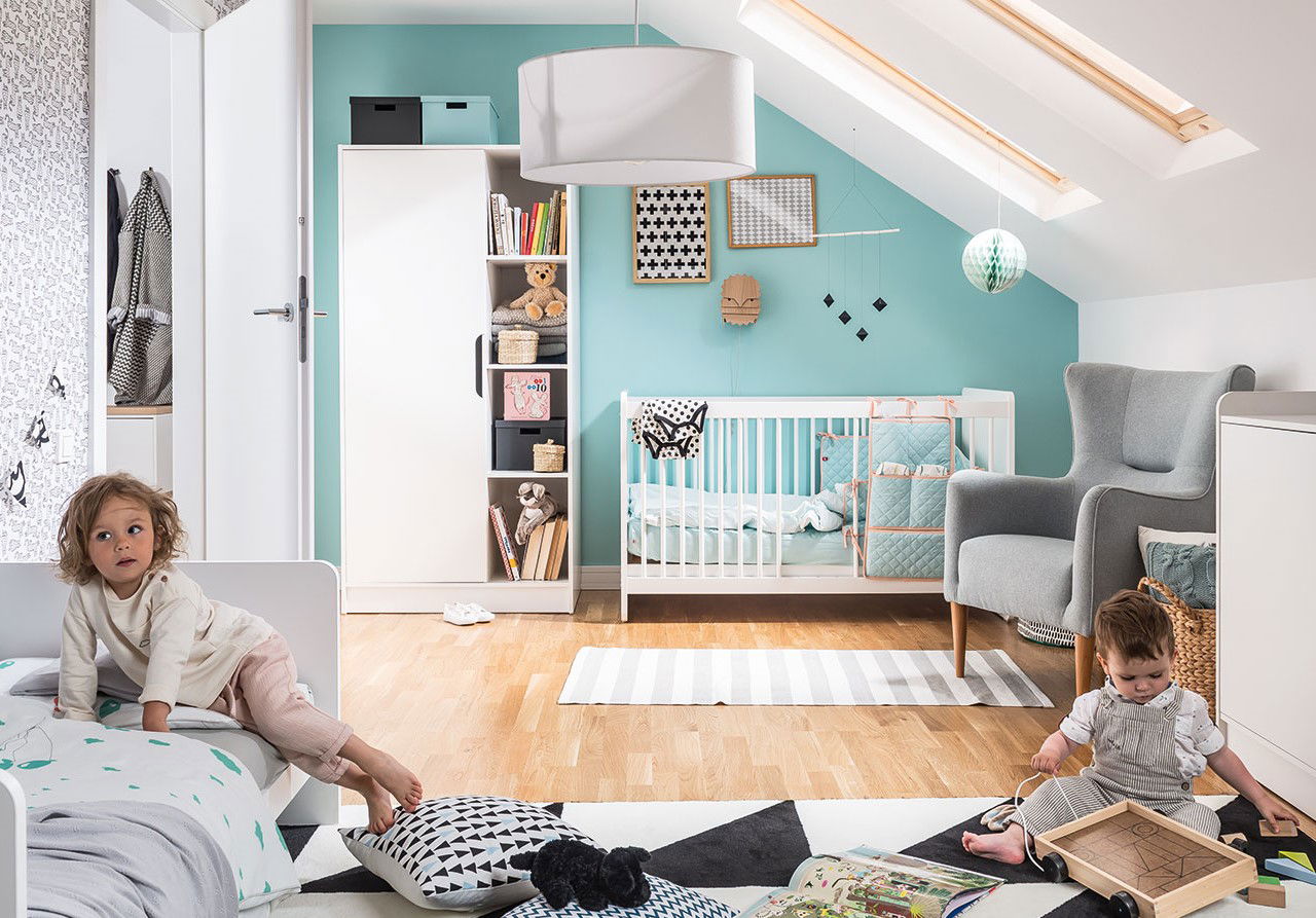 Σετ βρεφικού δωματίο Maxim 1