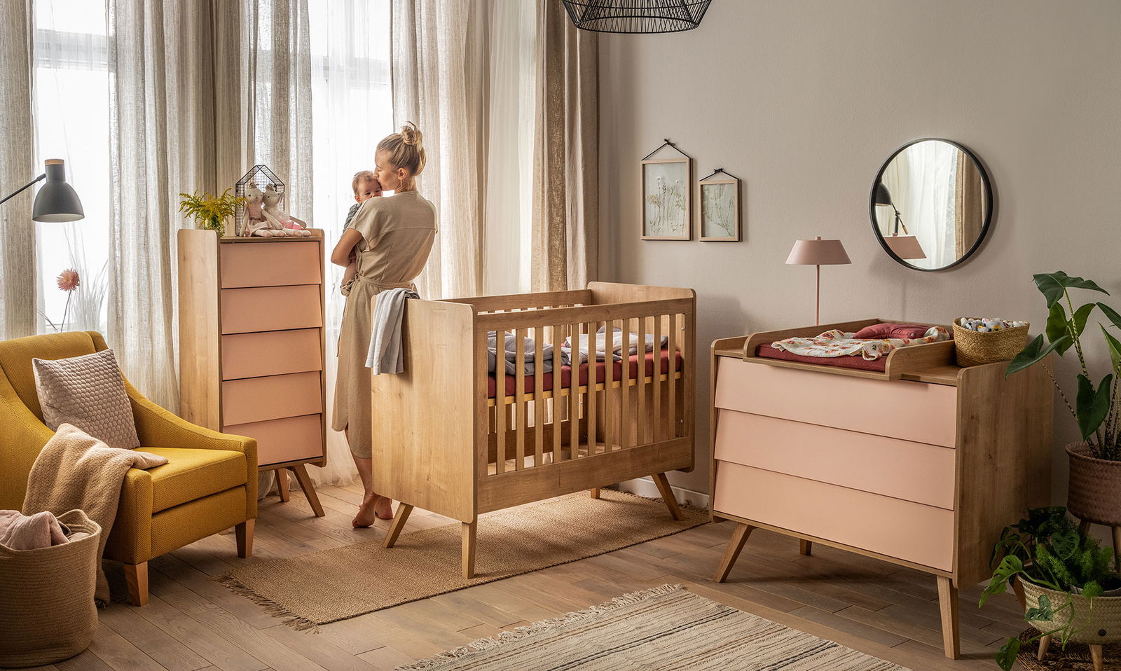 Συρταριέρα 3D Vintage 5