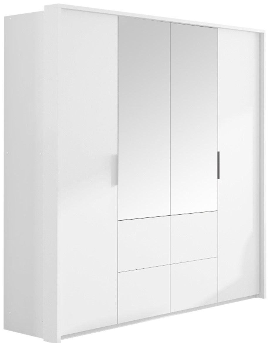 Ντουλάπα τετράφυλλη Wieden 1