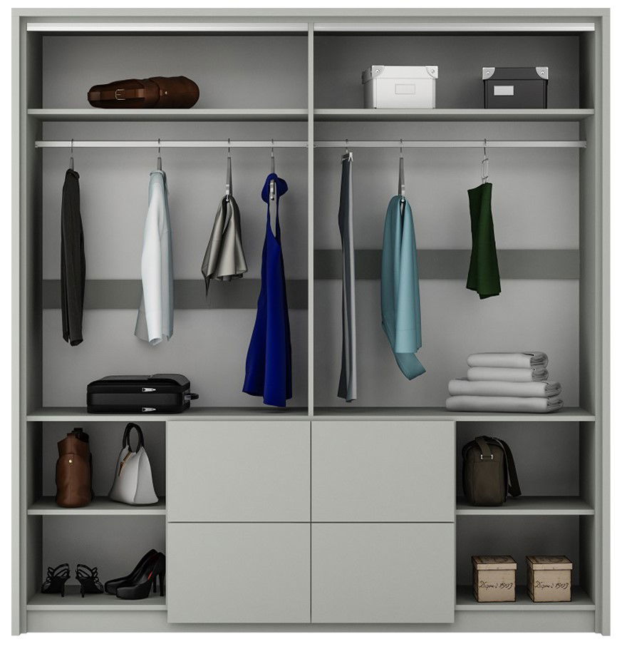 Ντουλάπα τετράφυλλη Wieden 2