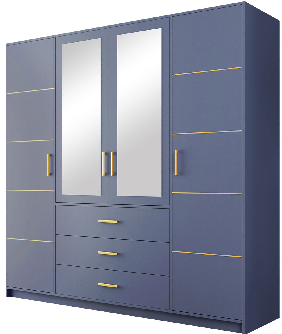 Ντουλάπα τετράφυλλη Bali 4D 2 1