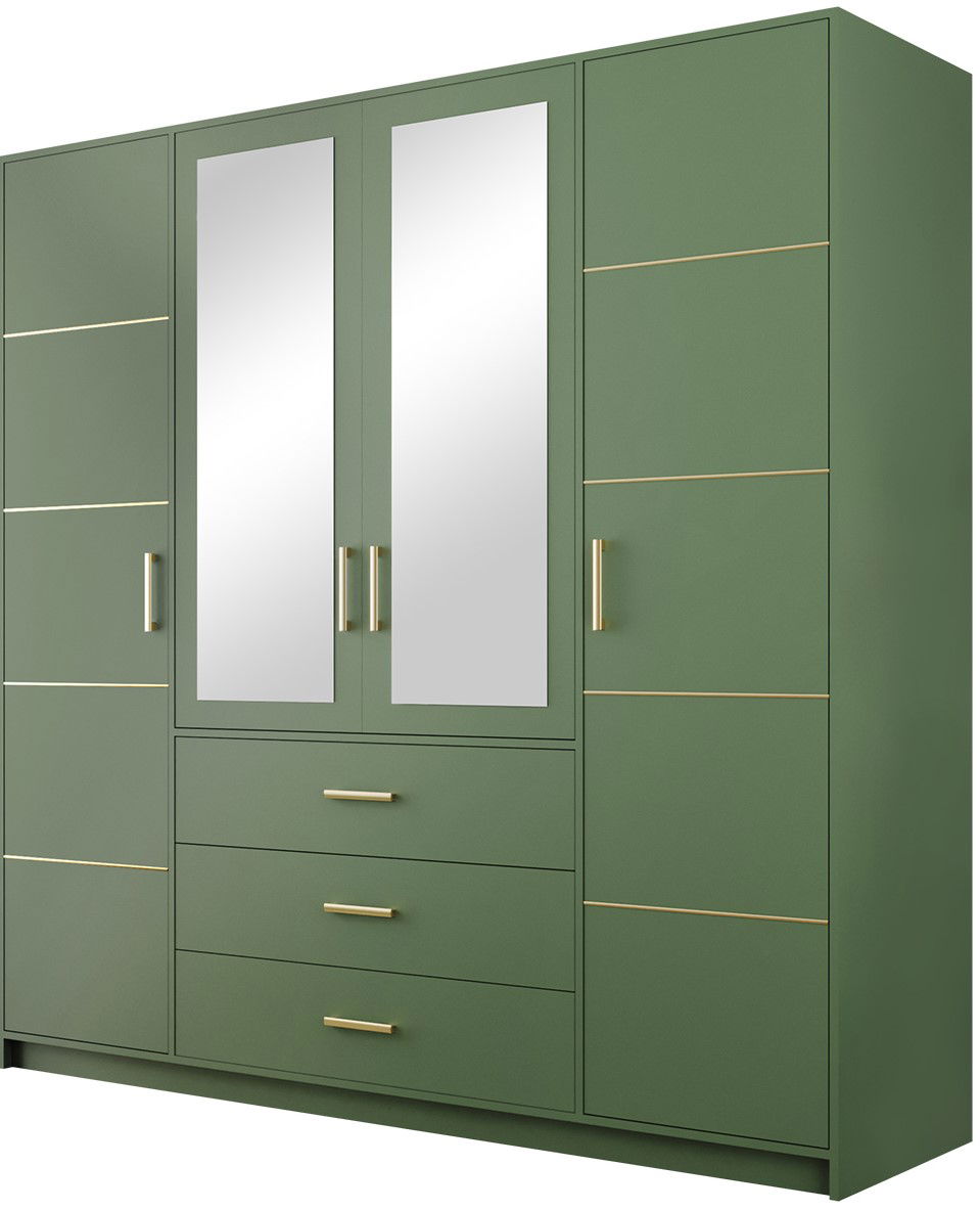 Ντουλάπα τετράφυλλη Bali 4D 2 6