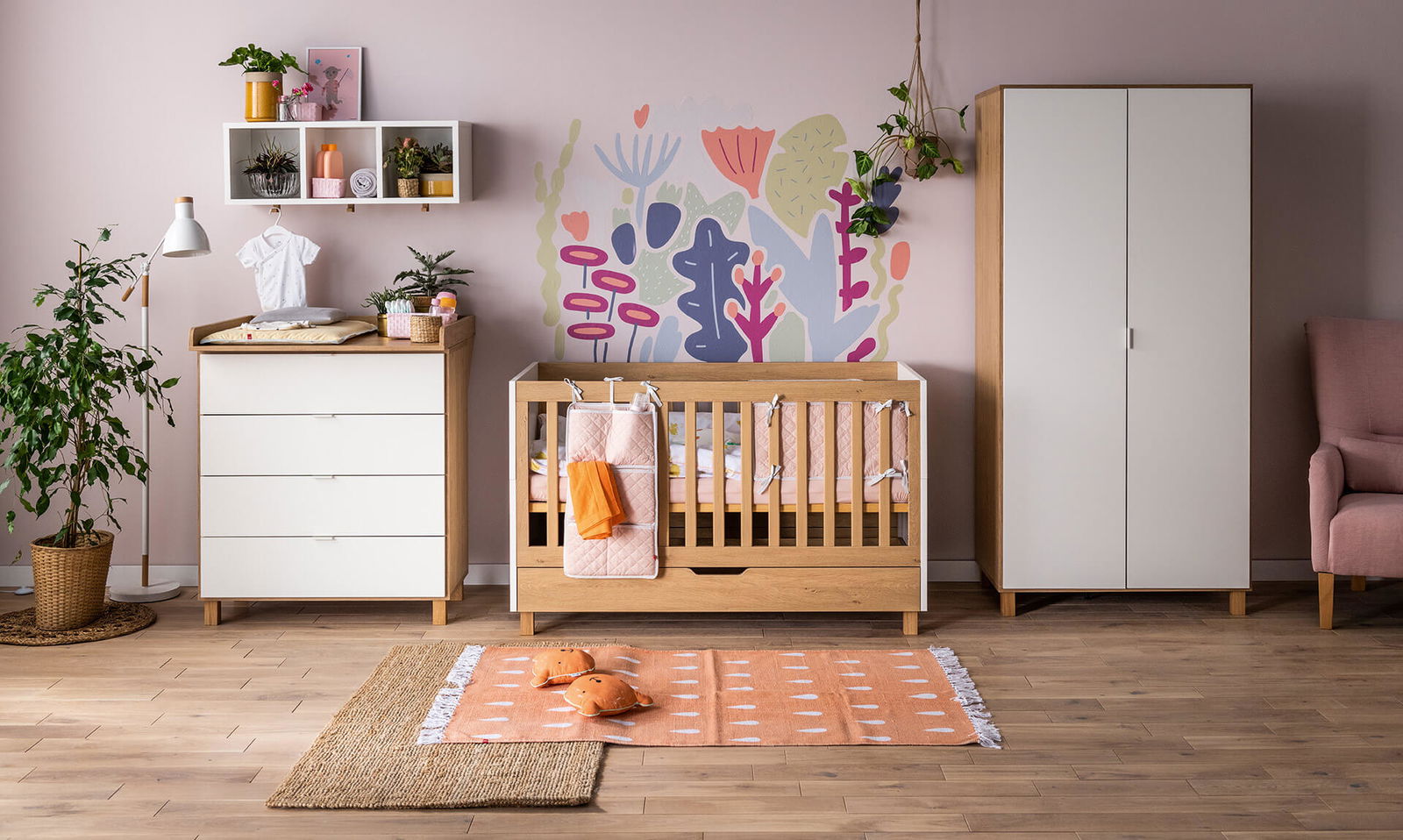 Σετ βρεφικού δωματίου Simple 2