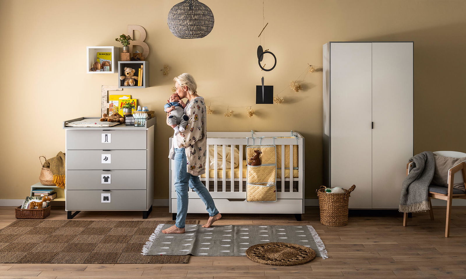 Σετ βρεφικού δωματίου Simple 3