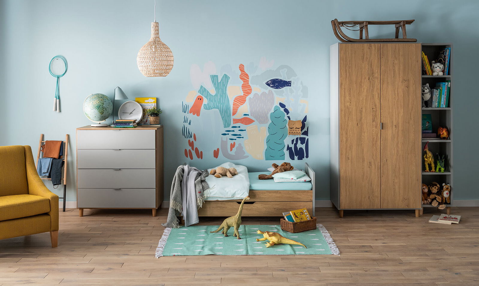 Σετ βρεφικού δωματίου Simple 4