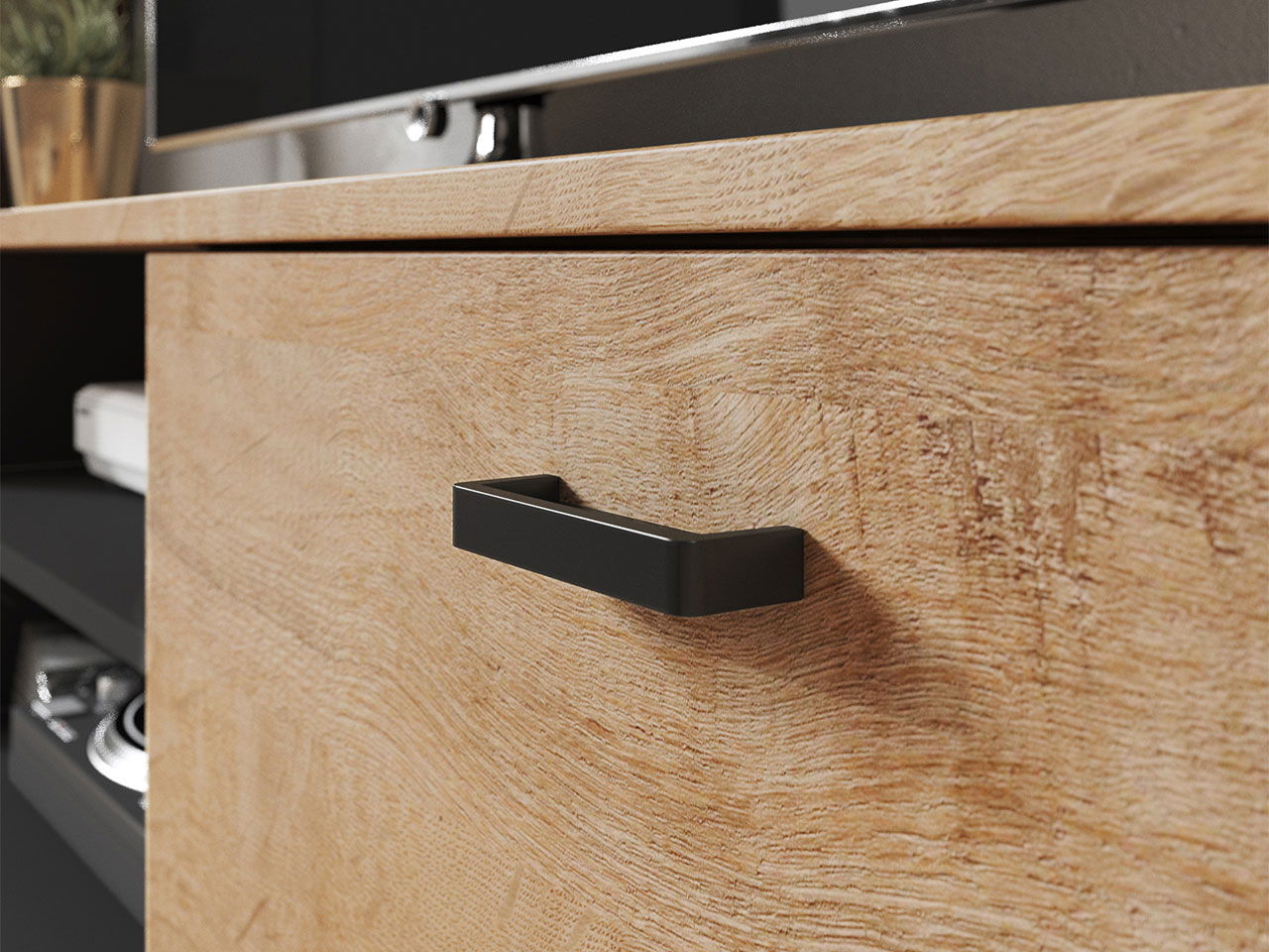 Έπιπλο τηλεόρασης Soho S3 2