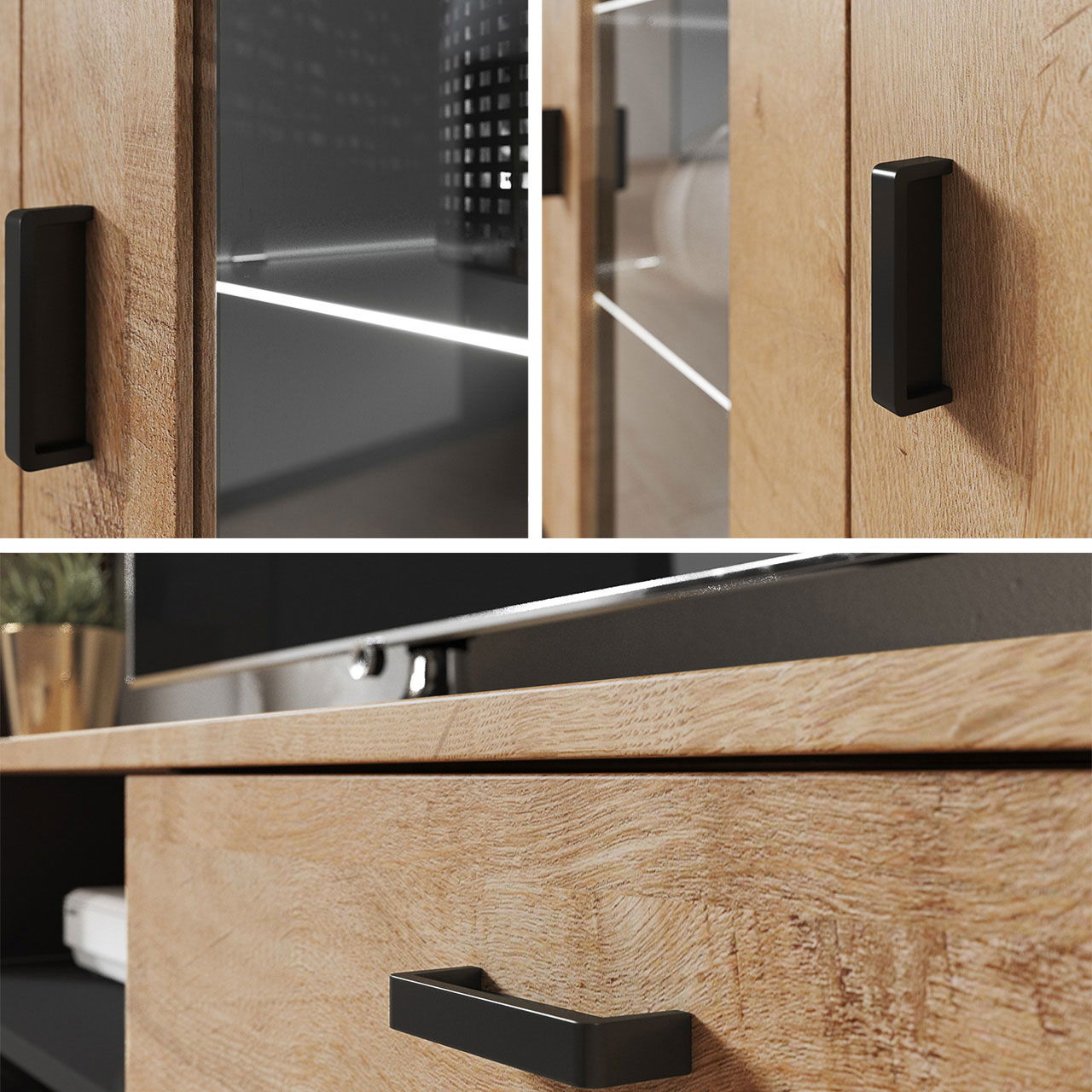 Έπιπλο τηλεόρασης Soho S3 6