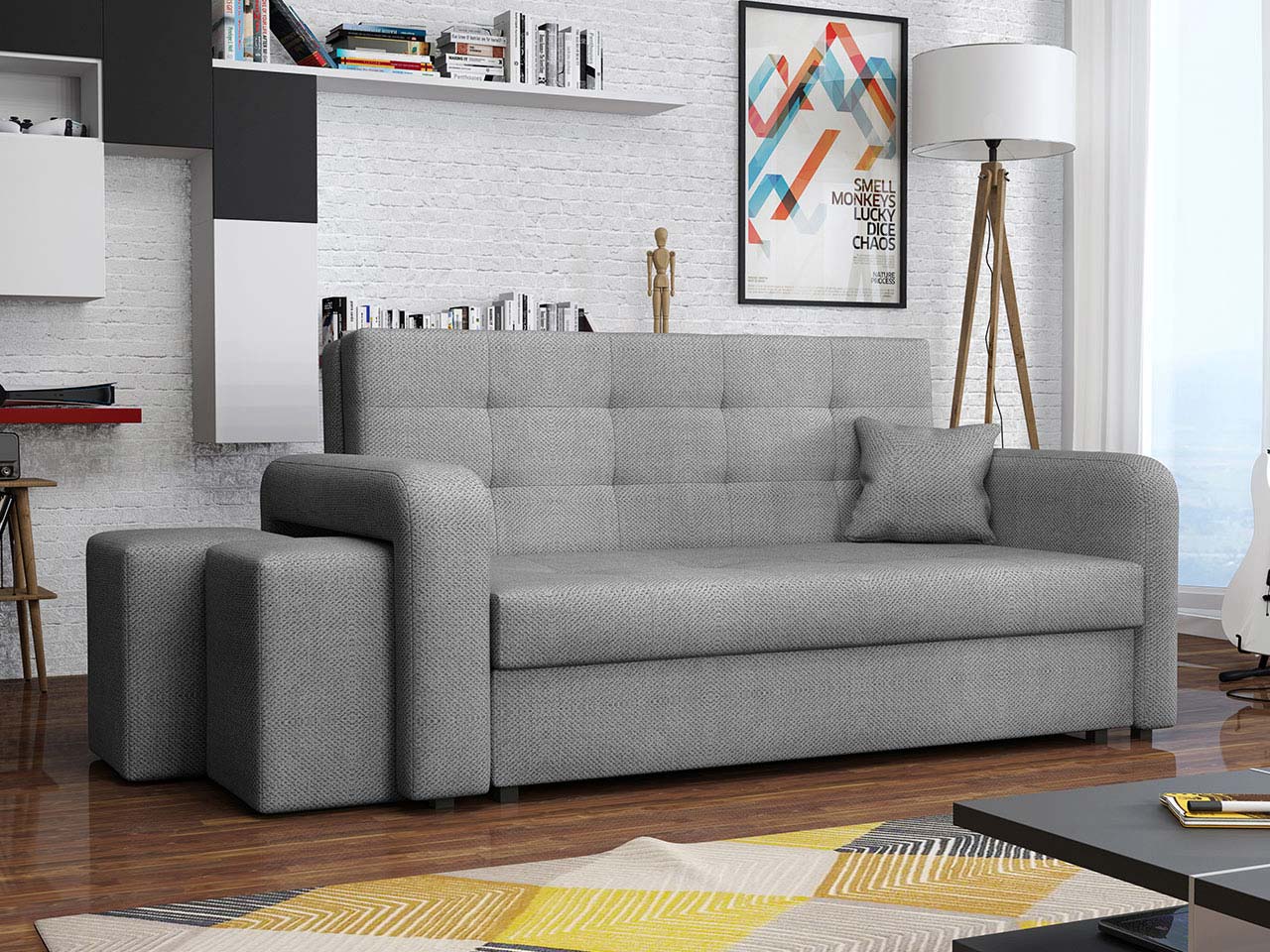 Καναπές Viva Home Τριθέσιος 2