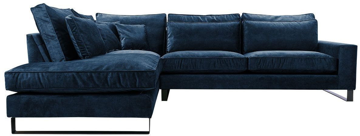 Γωνιακός καναπές Corblack-Mple-Αριστερή 1