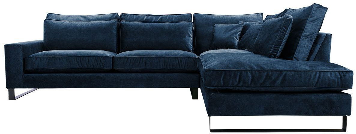 Γωνιακός καναπές Corblack-Mple-Δεξιά 1