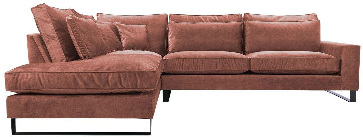 Γωνιακός καναπές Corblack-Sapio milo-Αριστερή 1