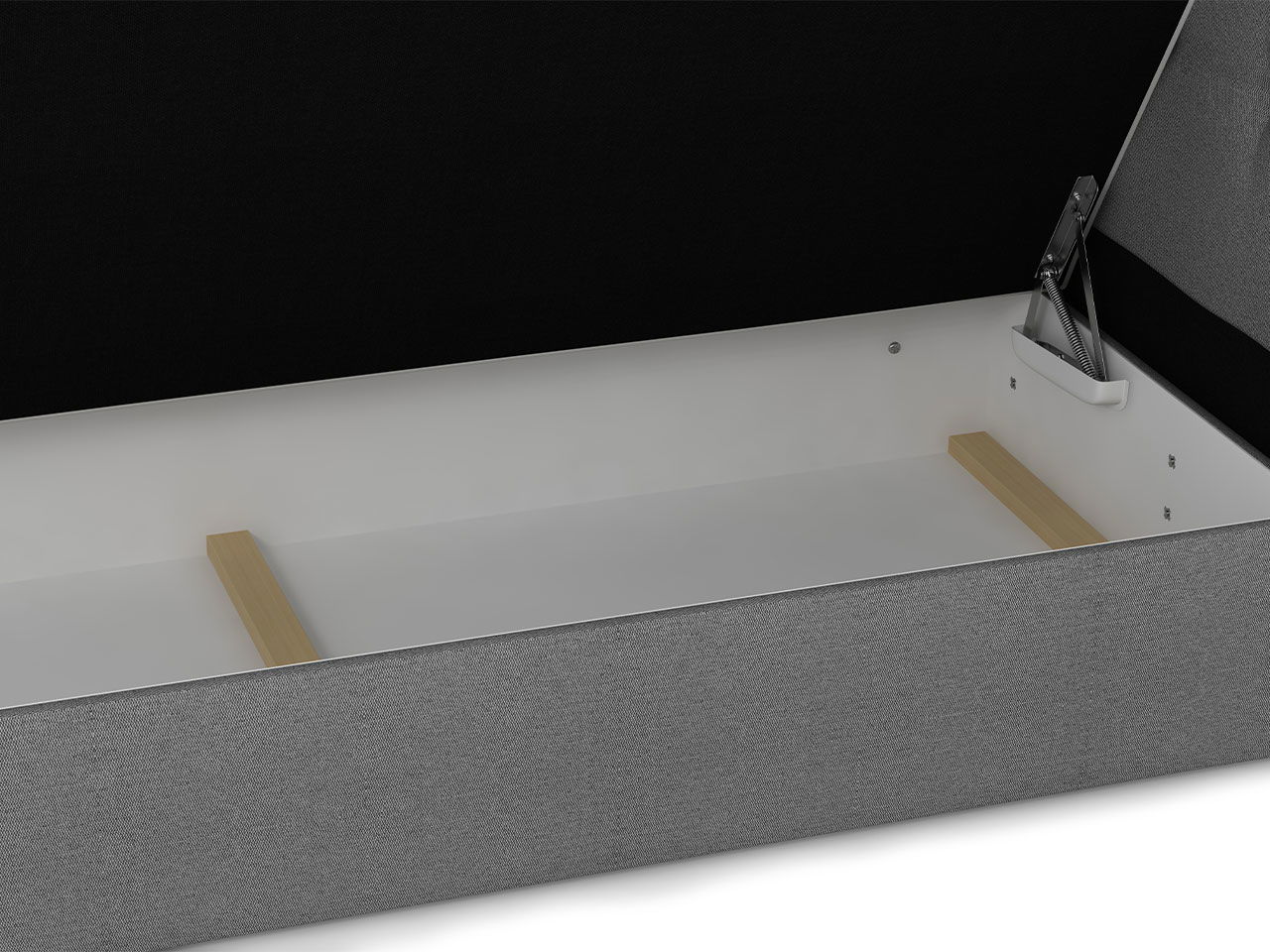 Επενδυμένο κρεβάτι Modena 5