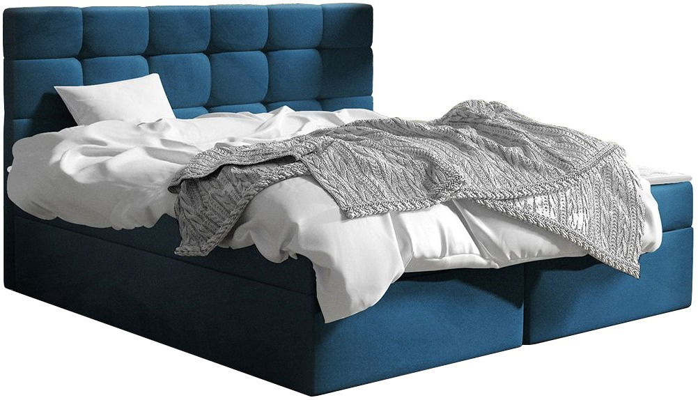 Επενδυμένο κρεβάτι Luanda 2