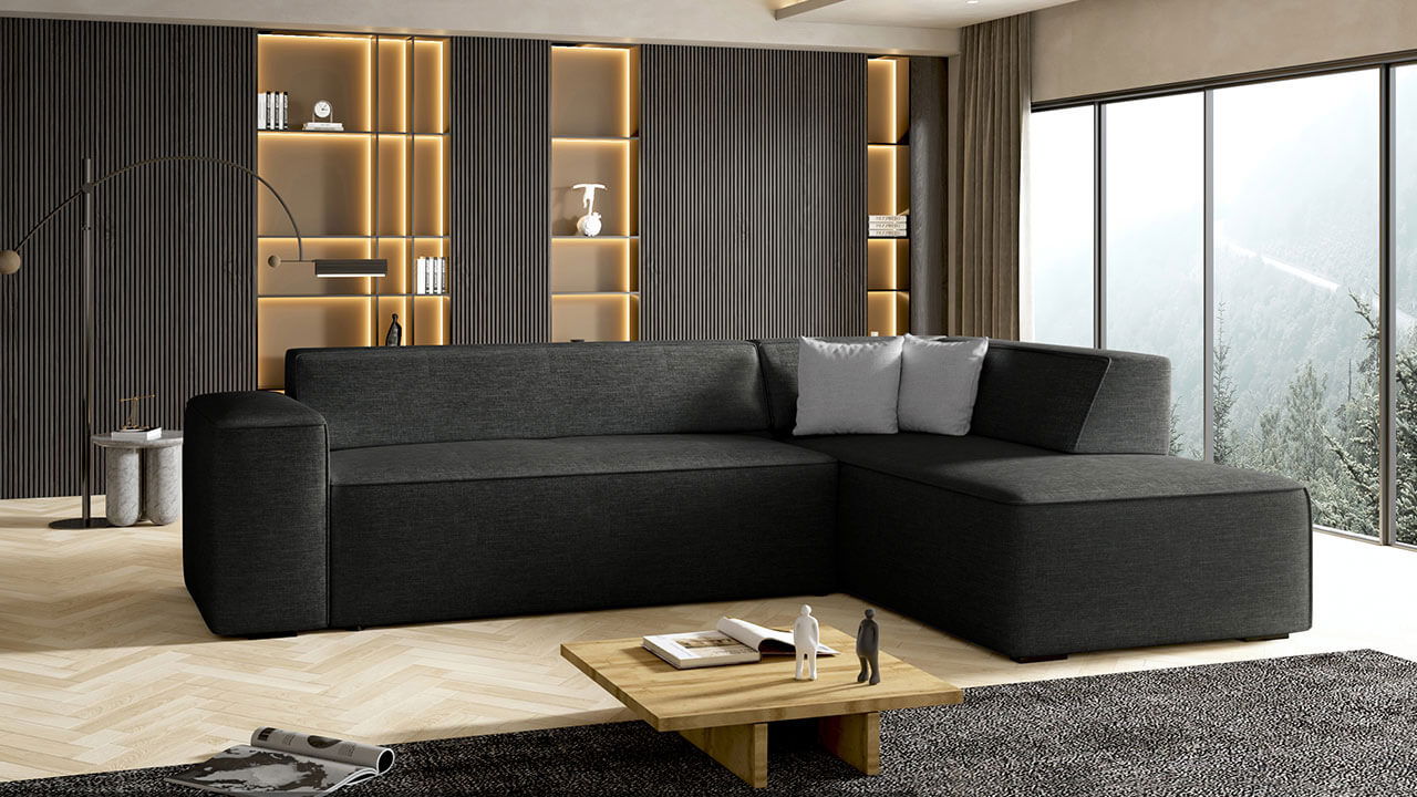 Γωνιακός καναπές Lordin 2