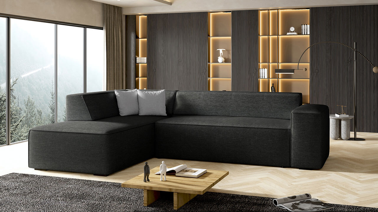 Γωνιακός καναπές Lordin 5