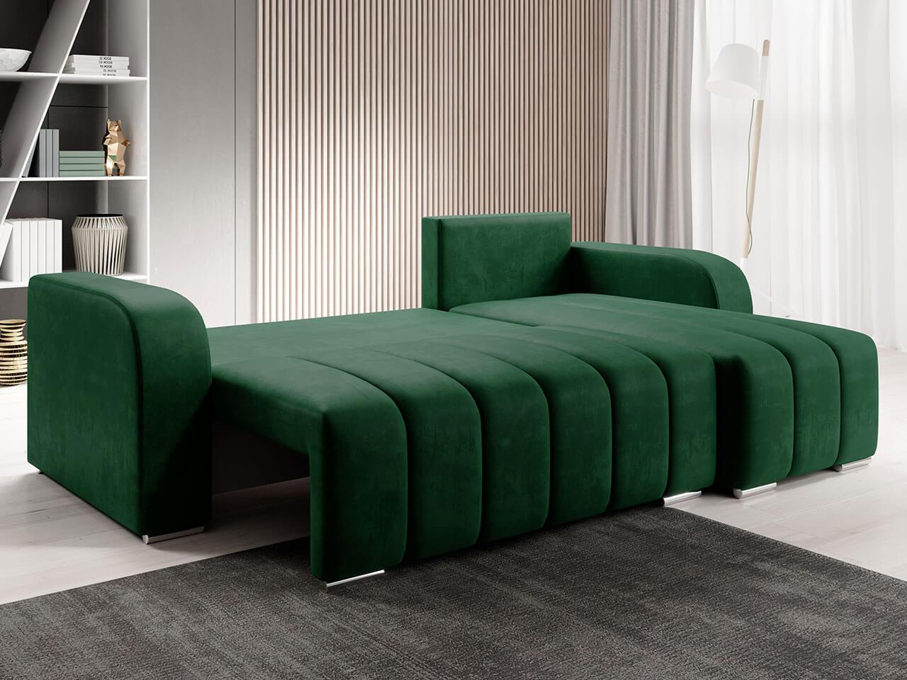 Γωνιακός καναπές Pufetto 4