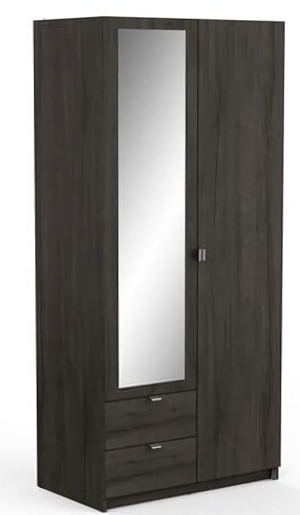 Ντουλάπα δίφυλλη Merita 1