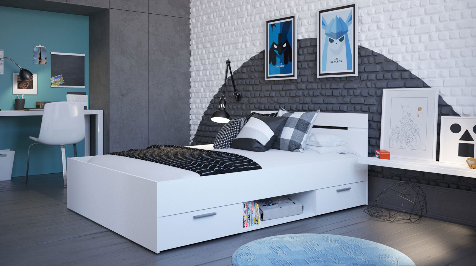 Κρεβάτι Midland 2