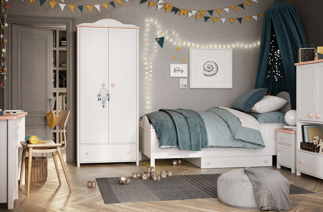 Σετ παιδικού δωματίου Luna 1