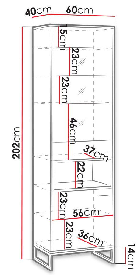 Βιτρίνα Olier 3